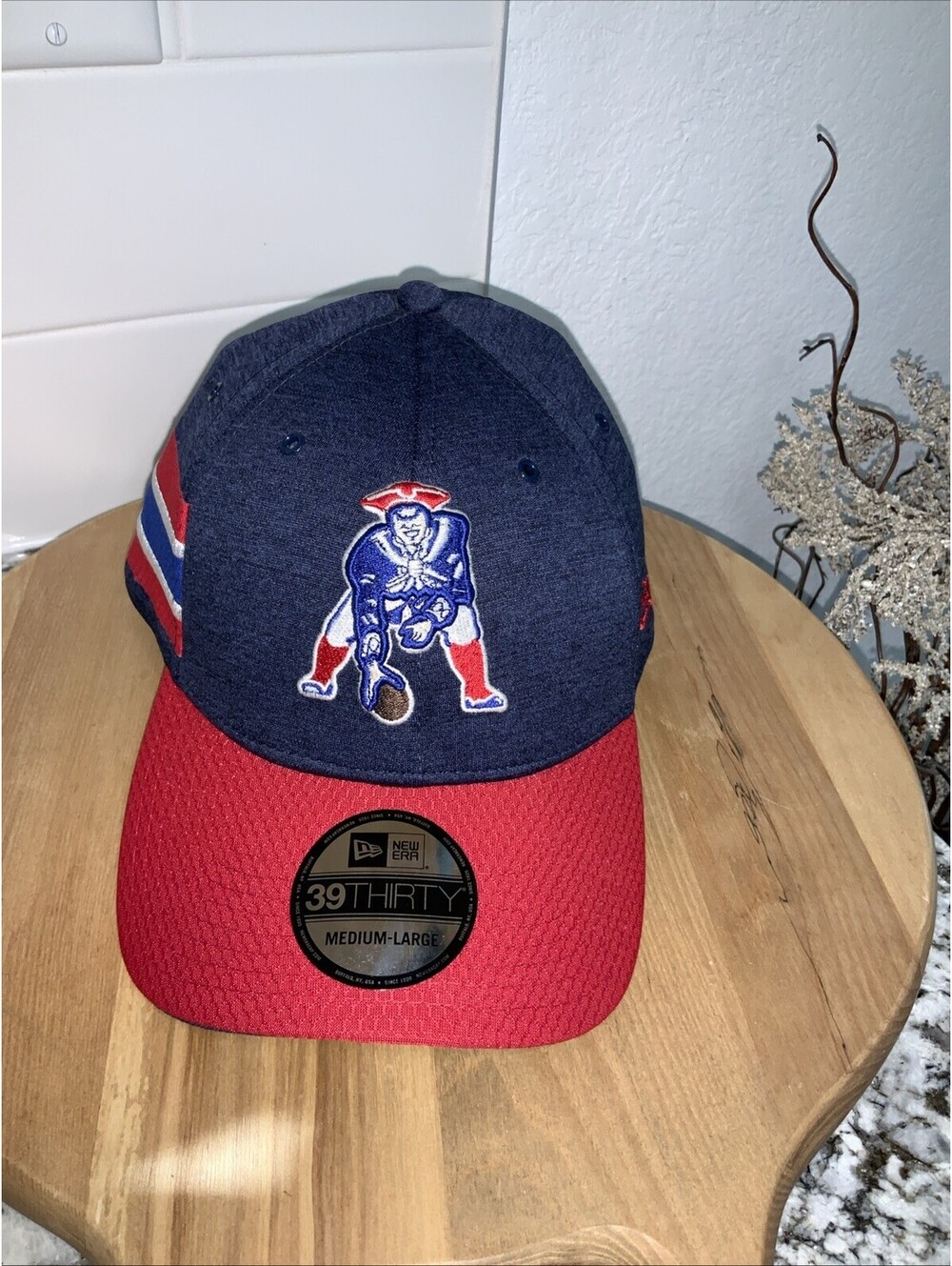 New England Patriots New Era Hat NFL Size Medium- Large